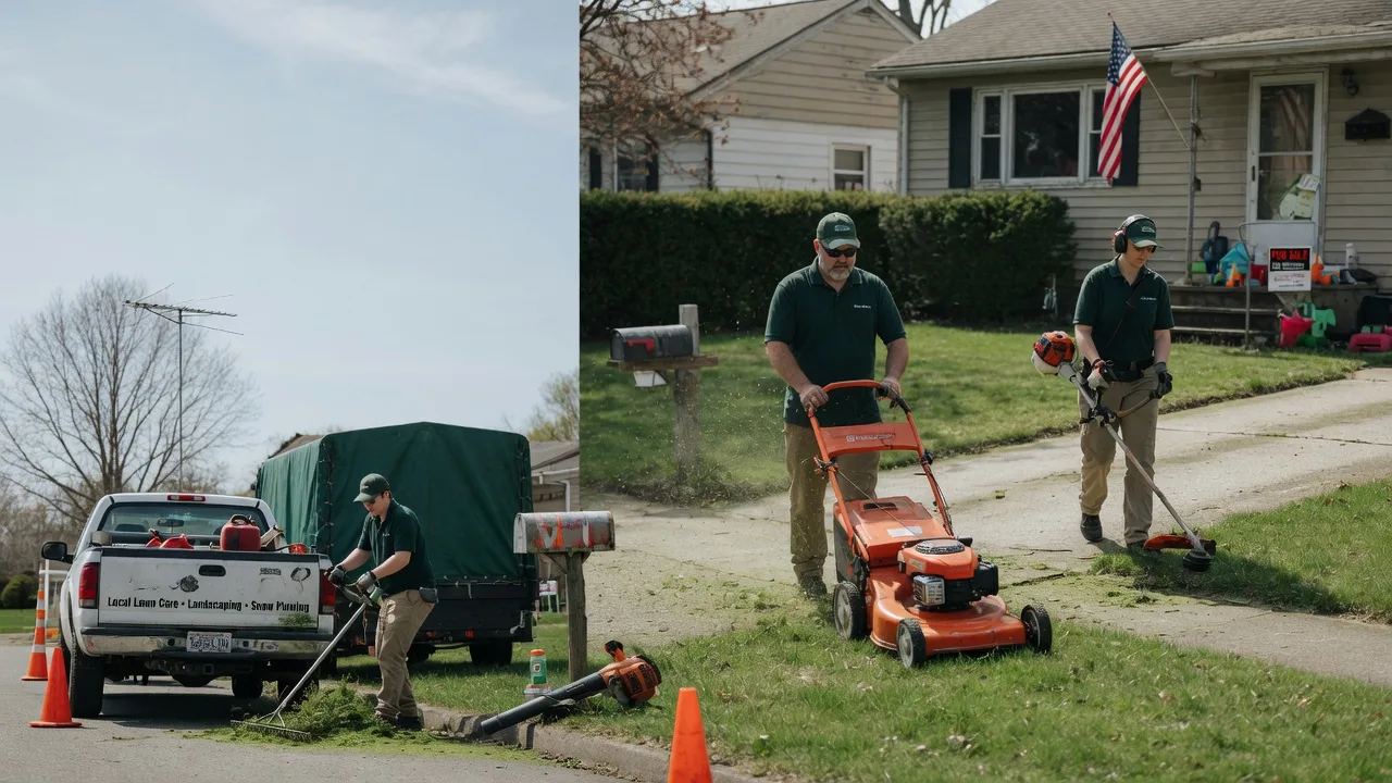 Lawn Care Services By Expert Landscaper in Maud, OK near me